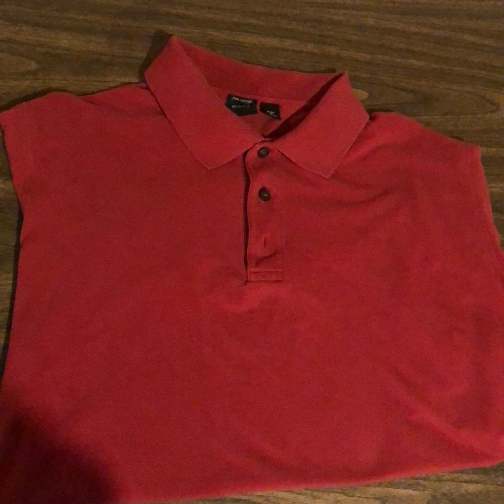 Red Hugo boss polo shirt men’s